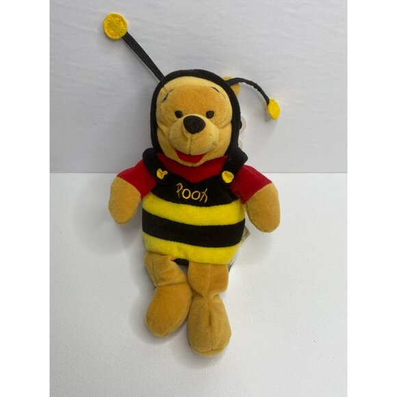 Mouseketoys Disney Winnie The Pooh Bumble Bee Mini Bean Bag Plush Costume - Picture 1 of 6